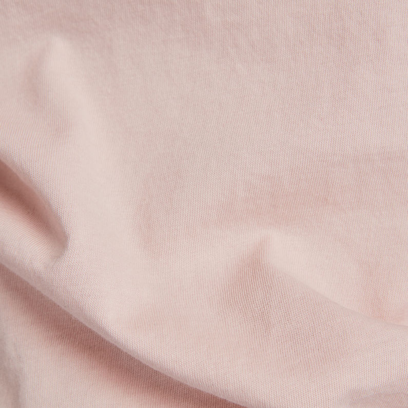 G-Star RAW® Eyben Slim V-Neck Top Pink
