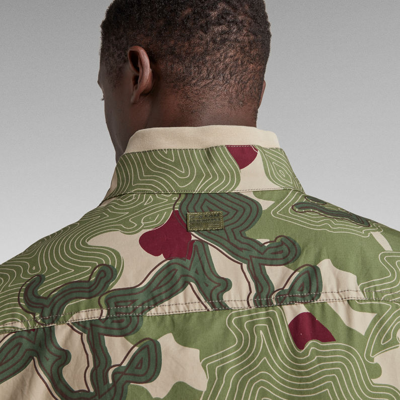 G-Star RAW® Army Artwork Indoor Jacket Multi color