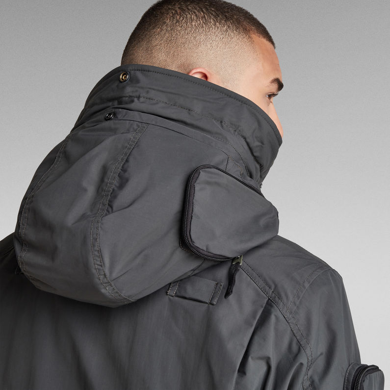 G-STAR® Parka Multi Pocket Gris