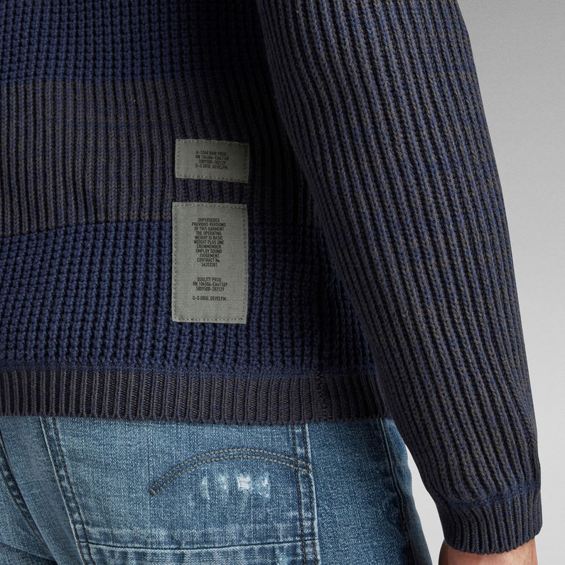 G-STAR® Stripe Knitted Sweater Multi color