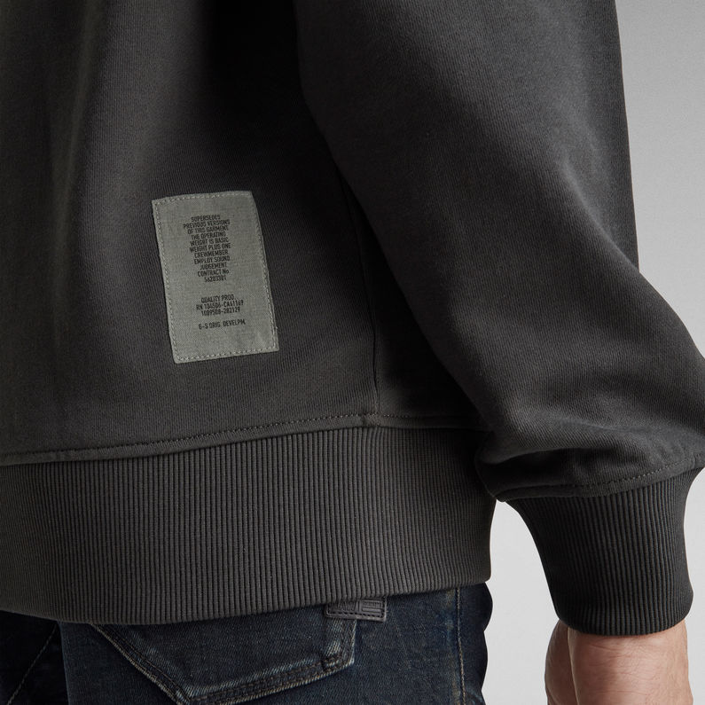 g-star-pocket-detail-loose-hooded-sweater-grey