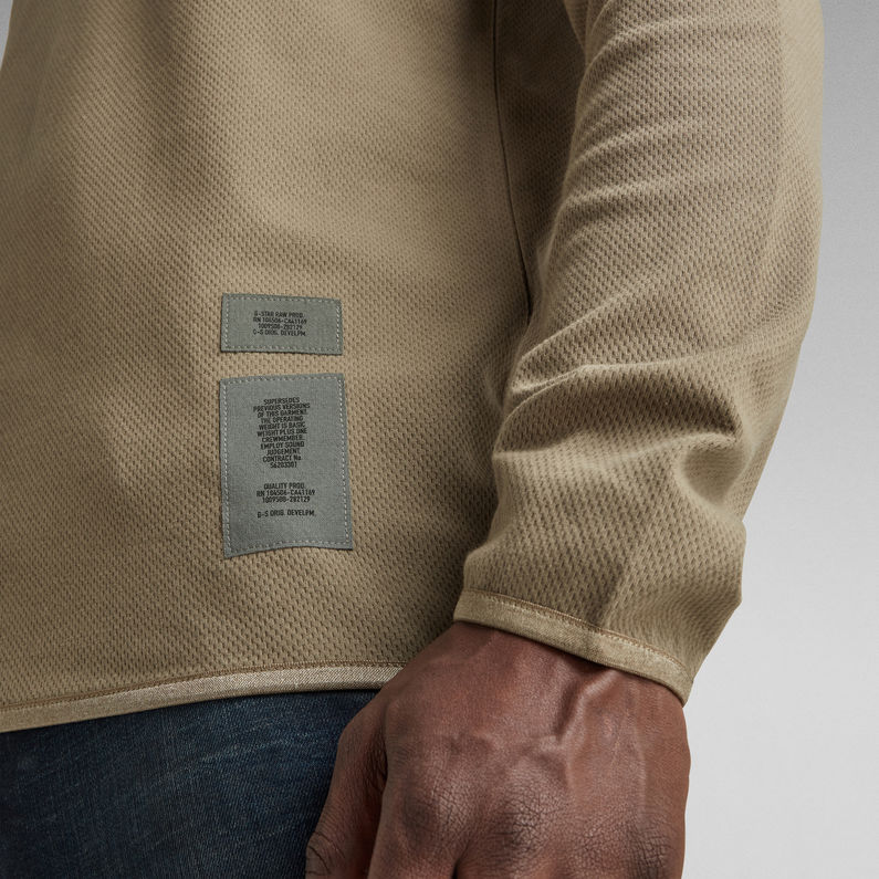 G-STAR® Lightweight V-Neck Sweater Green