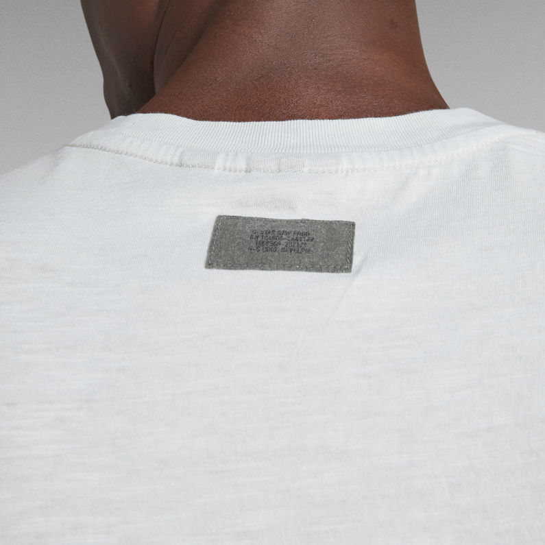 G-STAR® Graphic Stitch Detail Tank Top Light blue
