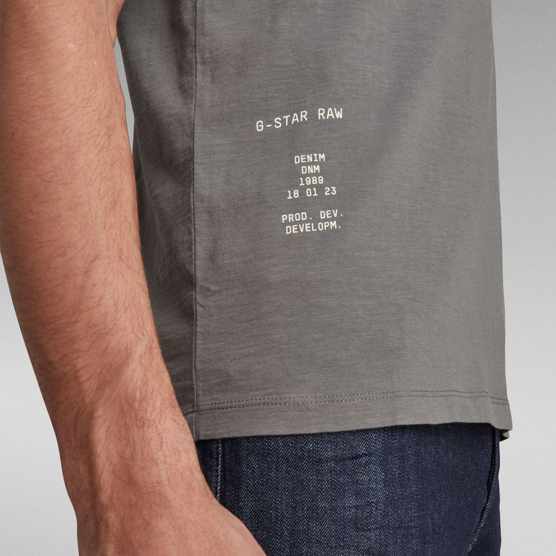 G-Star RAW® Cargo Sport T-Shirt Grey