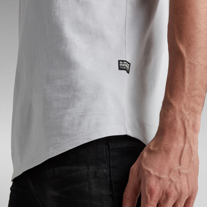G-Star RAW® T-shirt Lash Gris