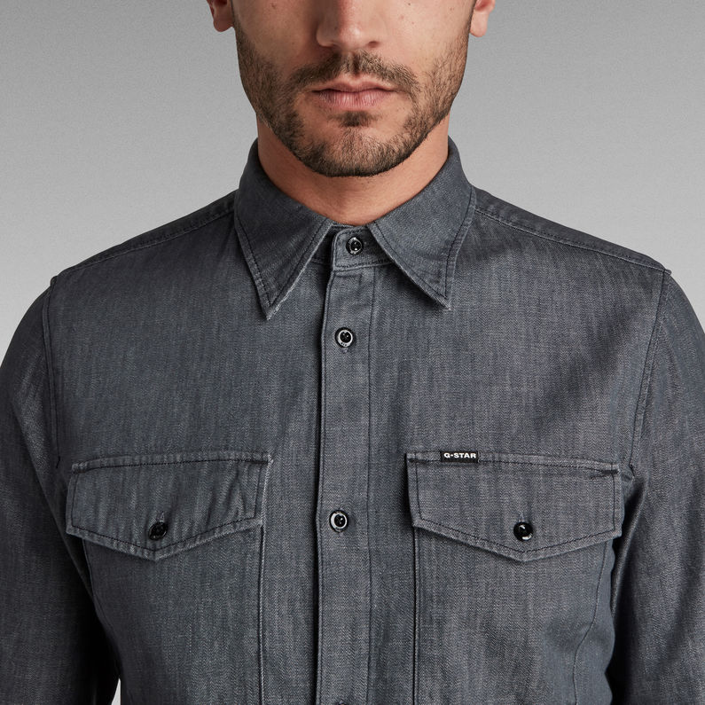 G-Star RAW® Marine Slim Shirt ダークブルー