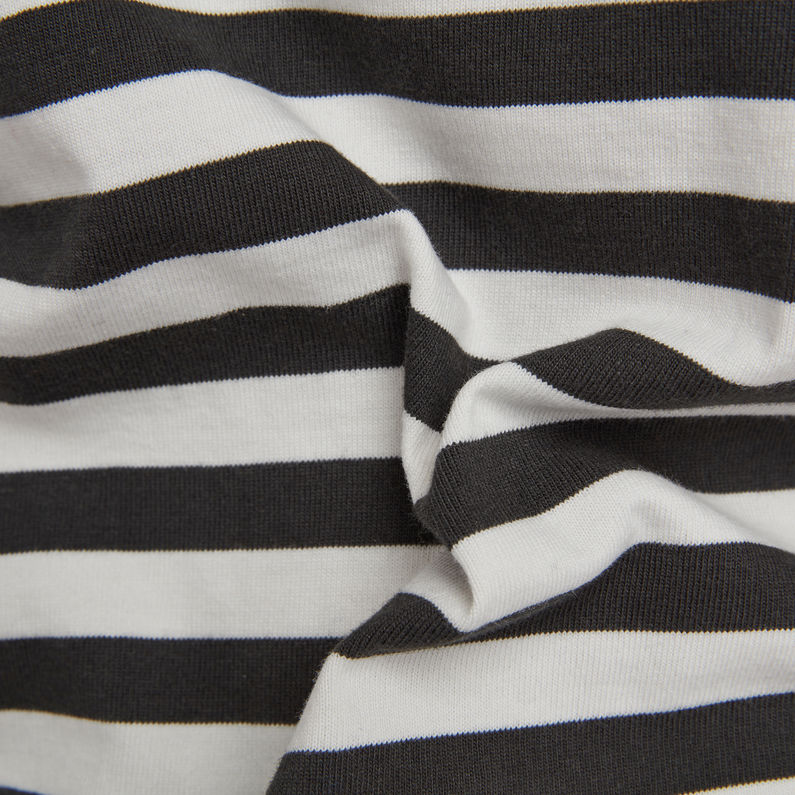 G-STAR® Gestreepte T-Shirt met regular fit Meerkleurig