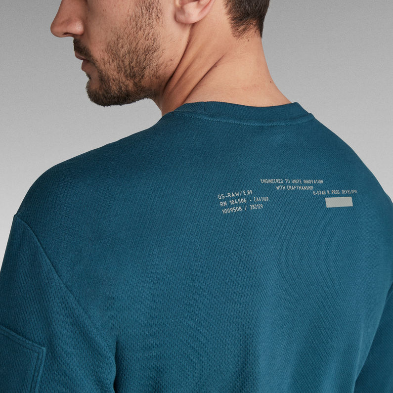G-Star RAW® Zip Pocket Relaxed Tweeter Dark blue