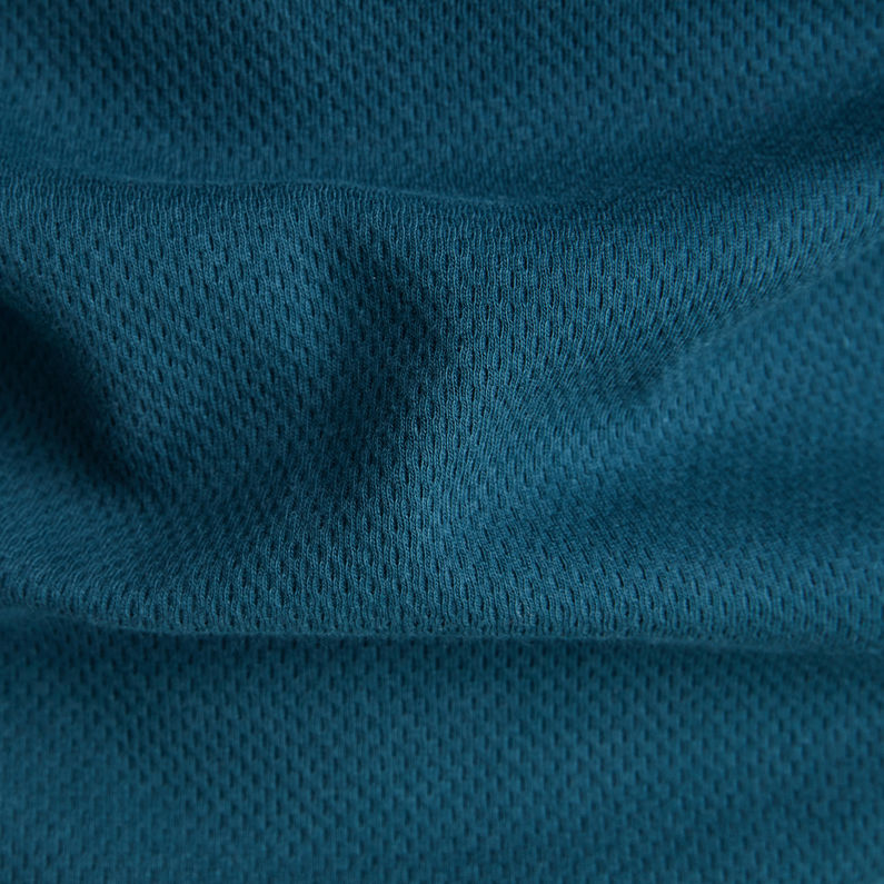 G-Star RAW® Lightweight Zip Pocket Relaxed Sweater Donkerblauw