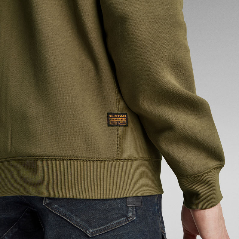 G-Star RAW® Premium Core Hooded Zip Sweatshirt Grün