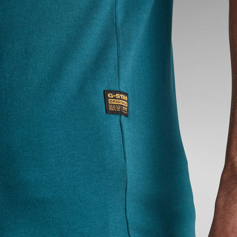 G-Star RAW® T-shirt Slim Base R Vert