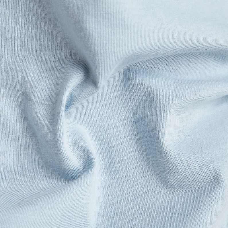 G-STAR® RAW. Slim T-Shirt Mittelblau