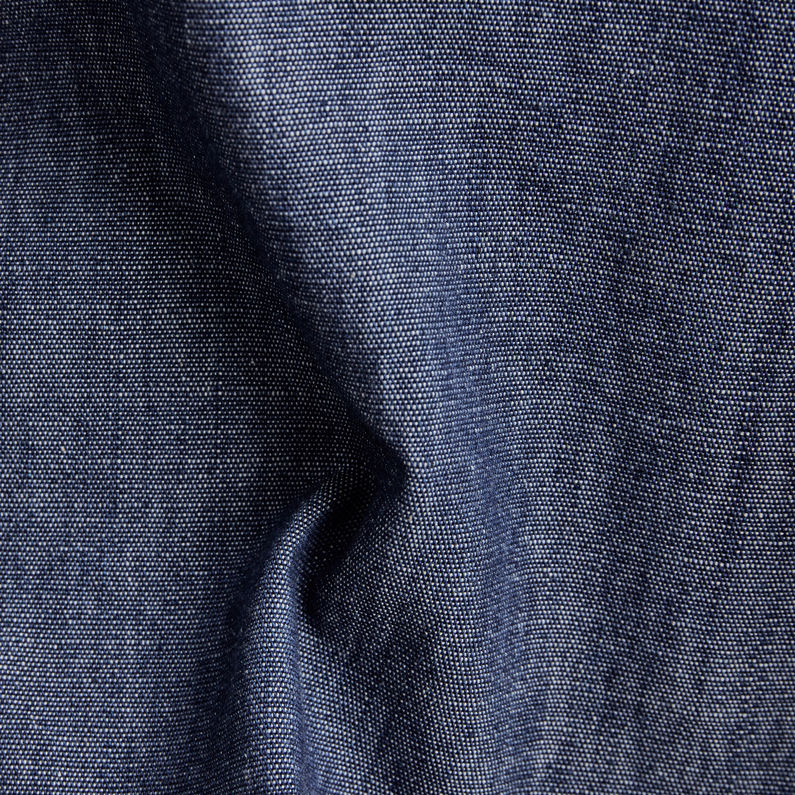 G-STAR® Camisa Hawaii Printed Azul oscuro