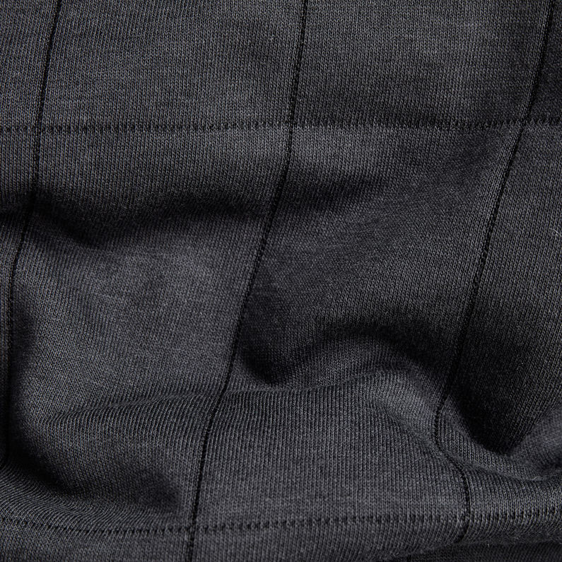 G-Star RAW® Quilted Sweatshirt Grau