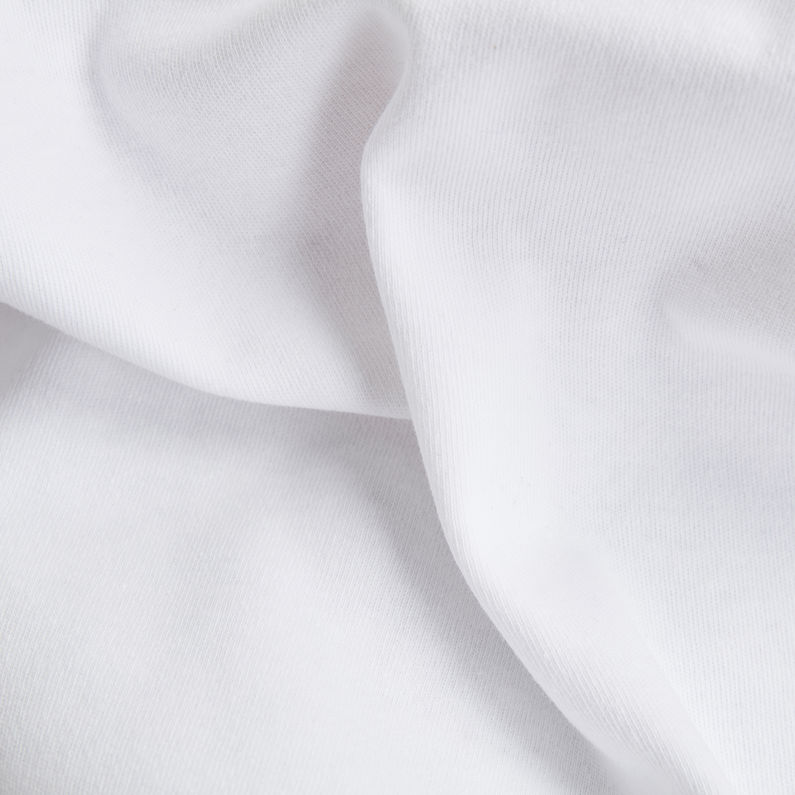 G-Star RAW® Color Block Originals Top White