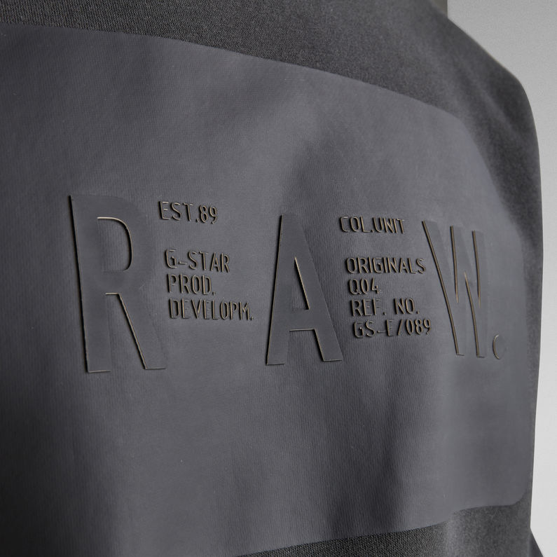 G-STAR® RAW. Double Layer Sweatshirt Grau