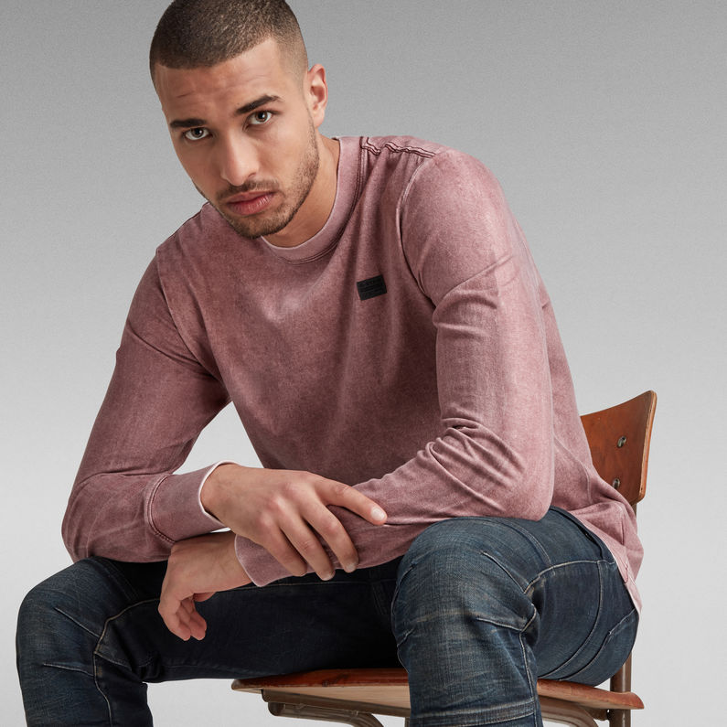 G-STAR® Back Spray T-Shirt Brown