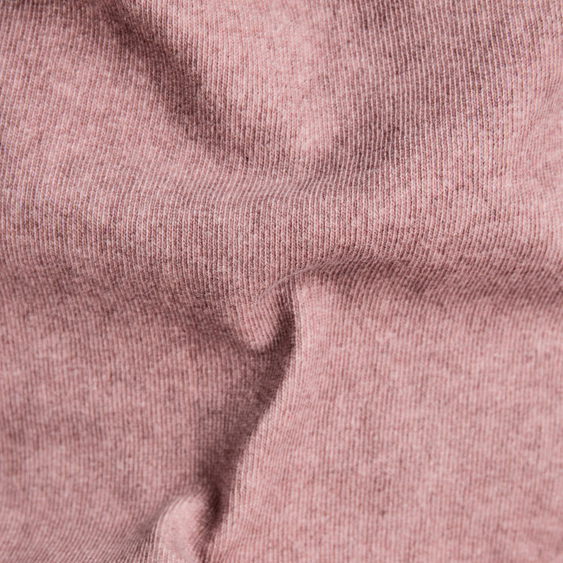 G-STAR® T-shirt Back Spray Brun