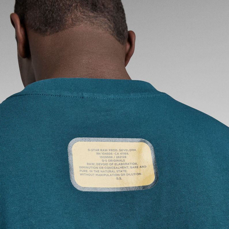 G-STAR® Lifevest Patch Loose T-Shirt Dark blue