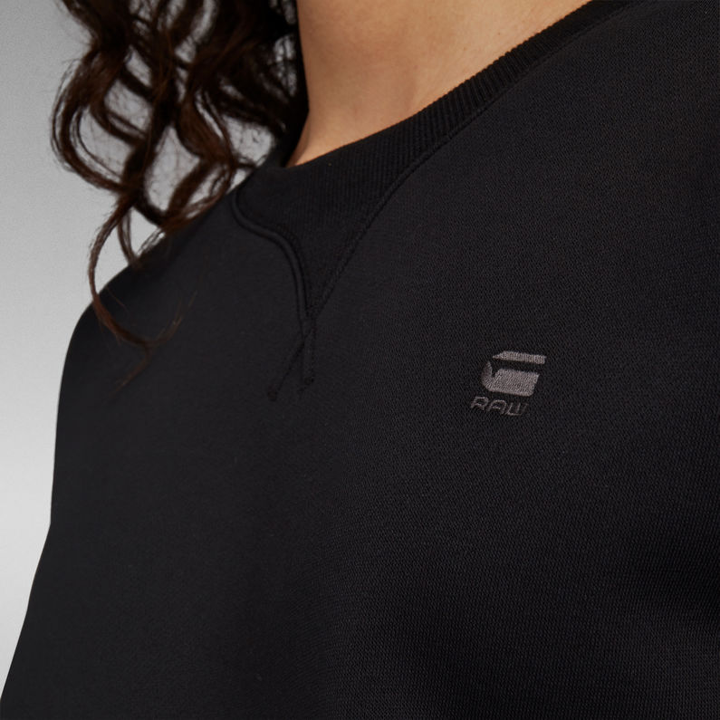 G-STAR® Premium Core Sweater Black