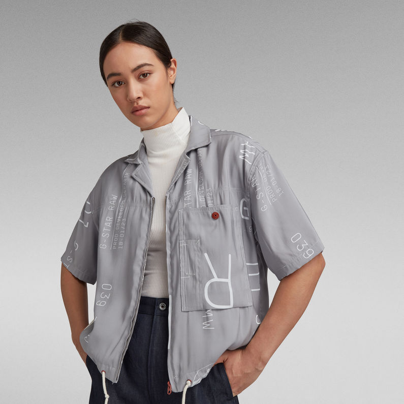 G-STAR® Hawaiian Shirt Printed Multi color