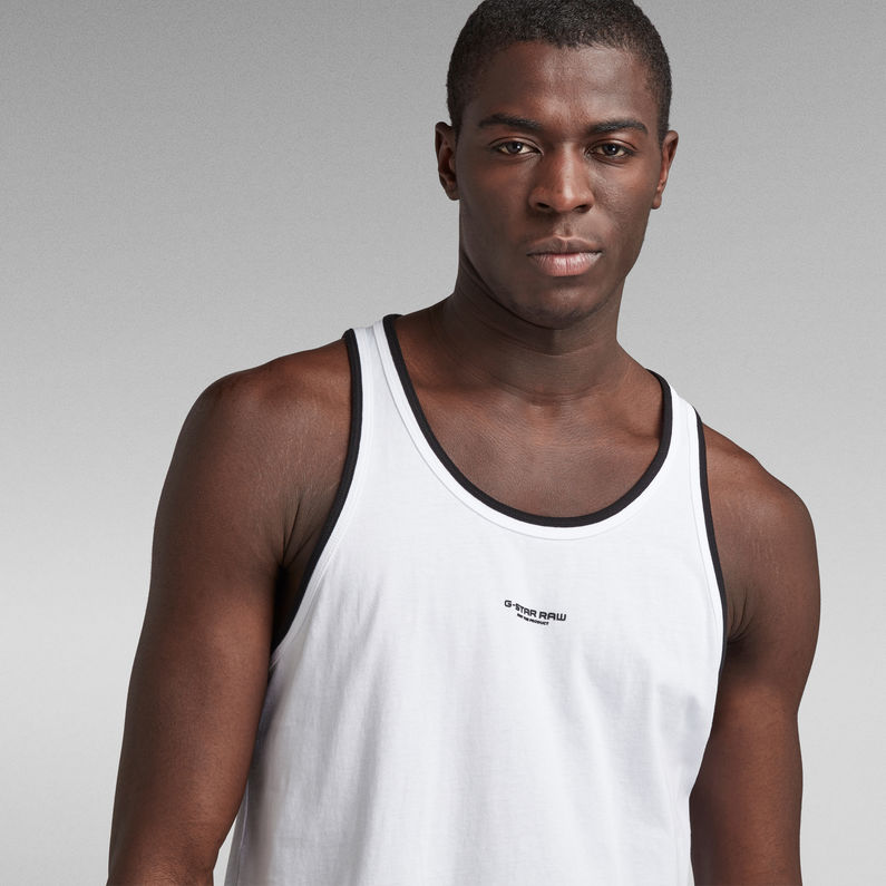 G-STAR® Tank Top Lash Gr Blanco