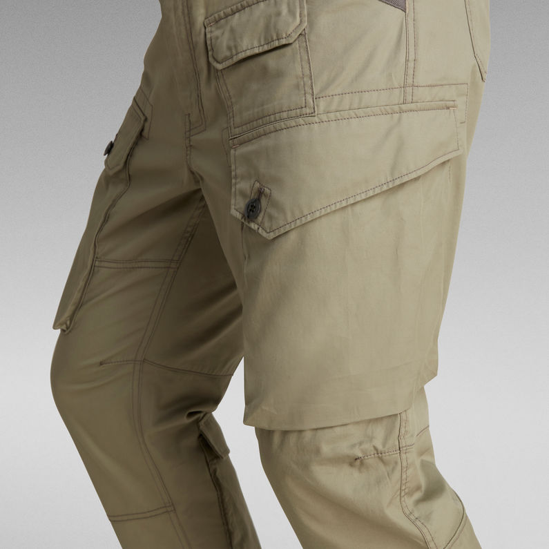 JUNGLE RELAXED TAPERED CARGO PANTS-