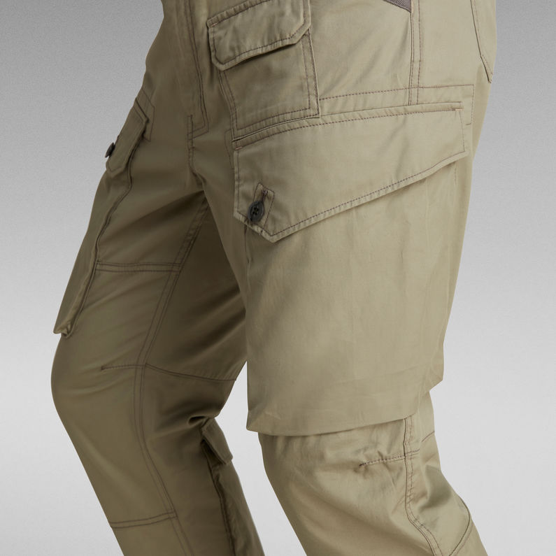 G-Star RAW® Pantalon Jungle Relaxed Tapered Cargo Vert