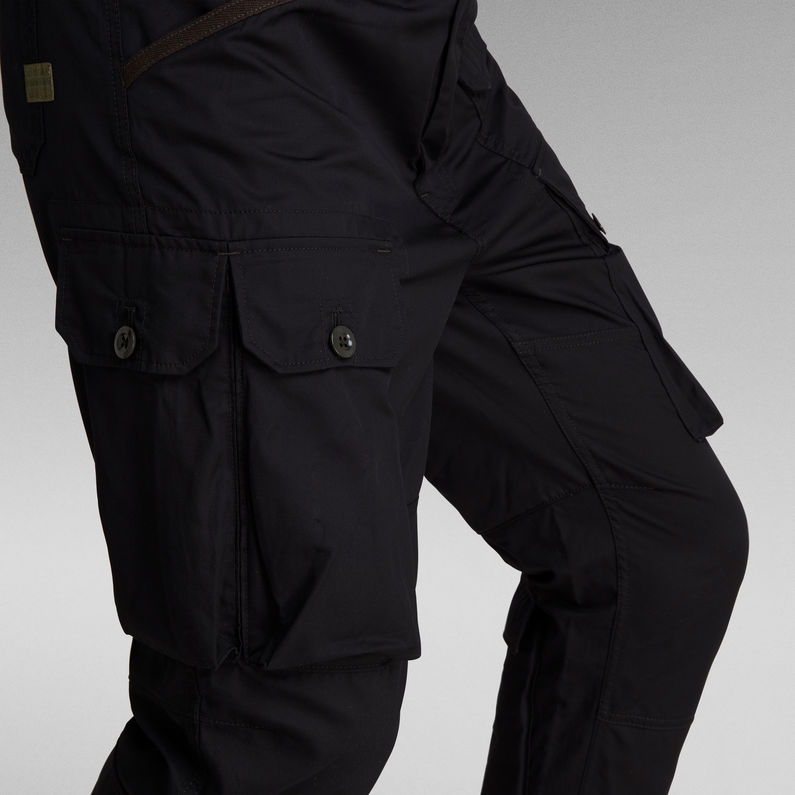 G-STAR® Pantalones Jungle Relaxed Tapered Cargo Negro
