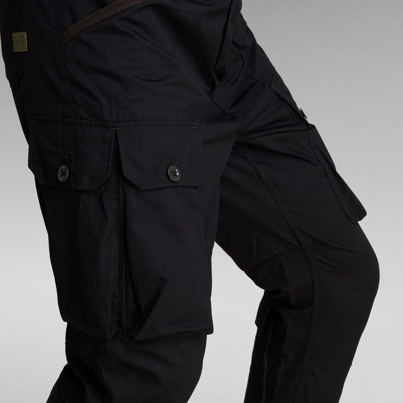 G-Star RAW® Pantalon Jungle Relaxed Tapered Cargo Noir