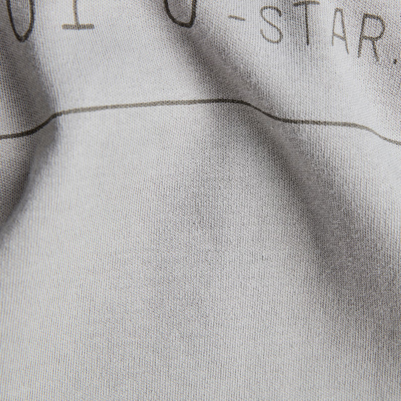 G-Star RAW® T-shirt Extreme Allover Baseball Tweeter Multi couleur