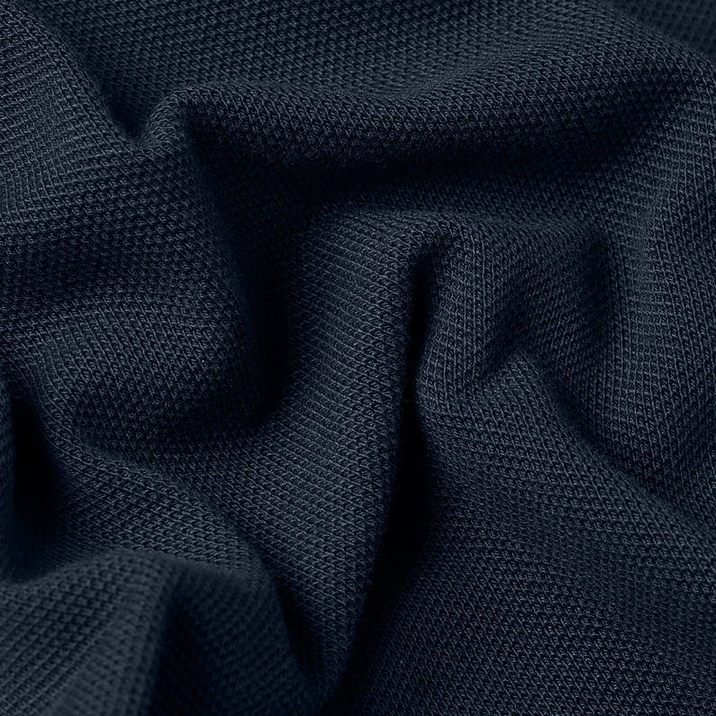 G-Star RAW® Dunda Poloshirt Dunkelblau