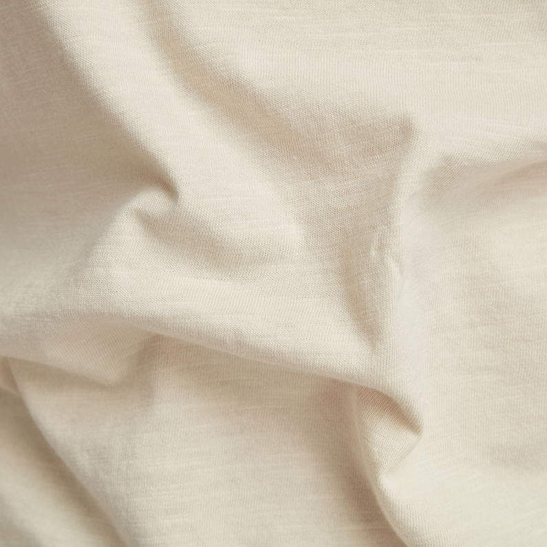 G-Star RAW® T-shirt Moto Mesh Motac Beige