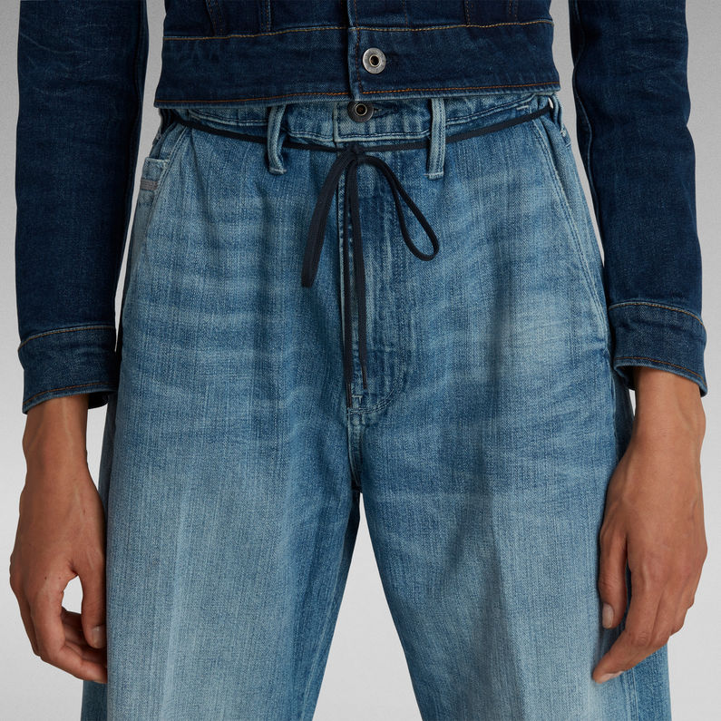 G-STAR® Jean Lintell High Dad Bleu moyen