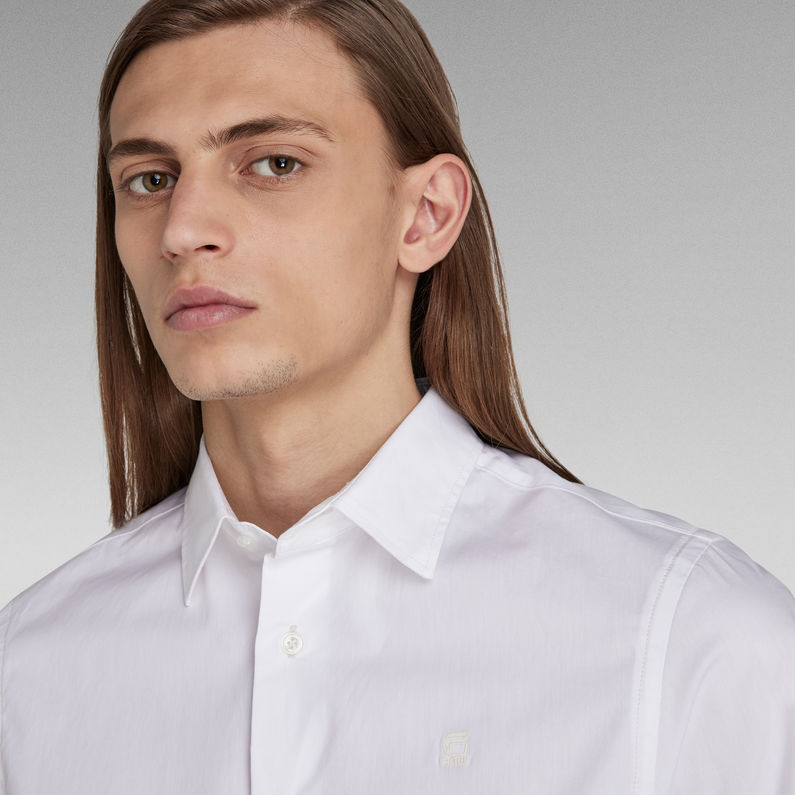 G-Star RAW® Chemise Dressed Super Slim Blanc