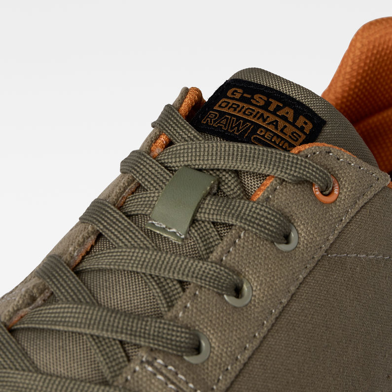 G-Star RAW® Tect Sneakers Groen detail