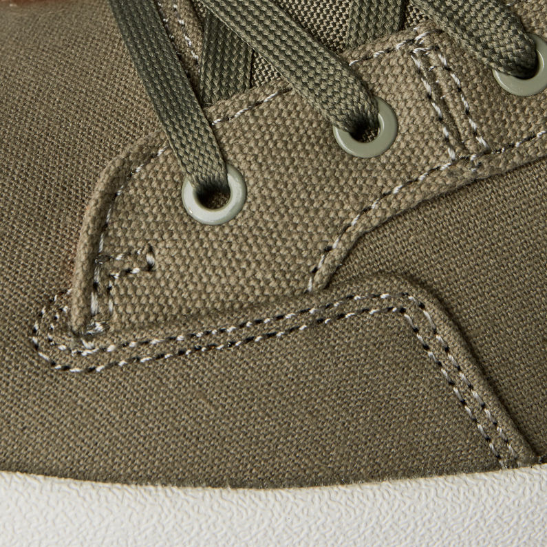 G-Star RAW® Tect Sneakers Green fabric shot