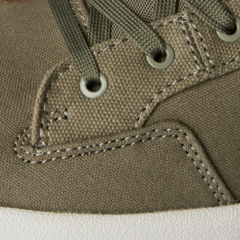 G-STAR® Tect Sneakers Green fabric shot