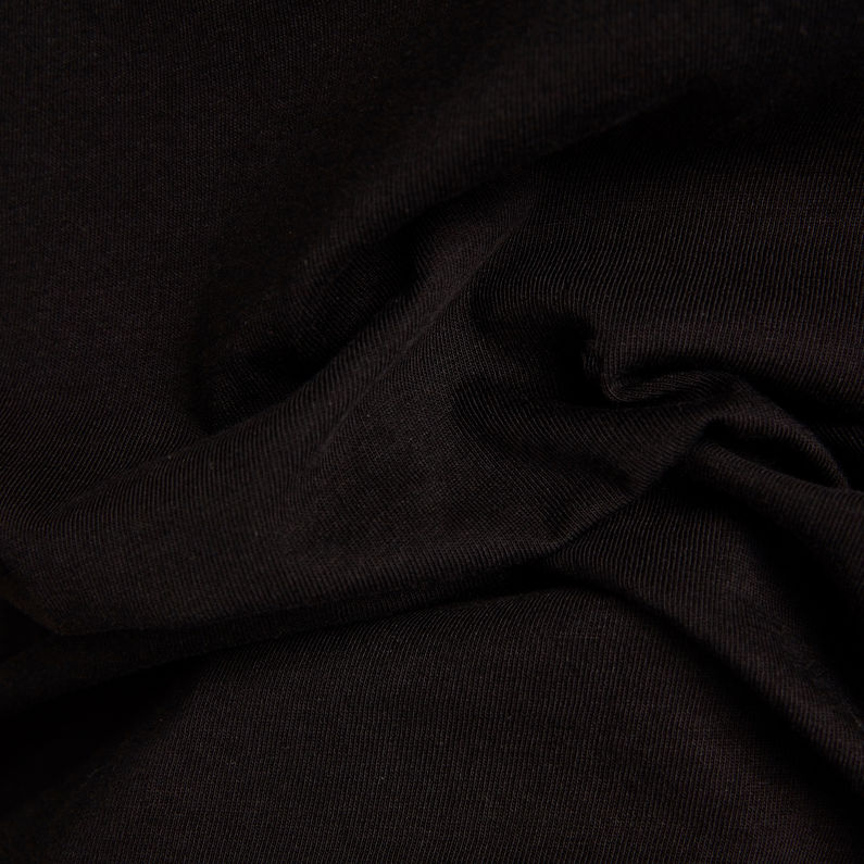 G-STAR® Side Line RAW Regular Fit T-Shirt Black