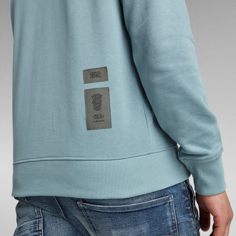 G-STAR® Originals Logo Sweater Grey