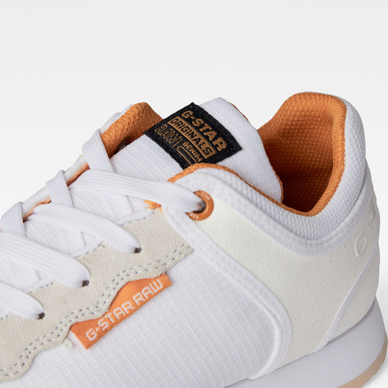 G-STAR® Zapatillas Calow Basic Q2 Blanco detail
