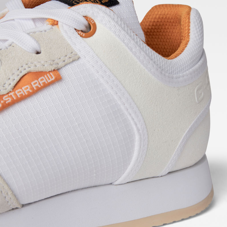 G-STAR® Zapatillas Calow Basic Q2 Blanco fabric shot