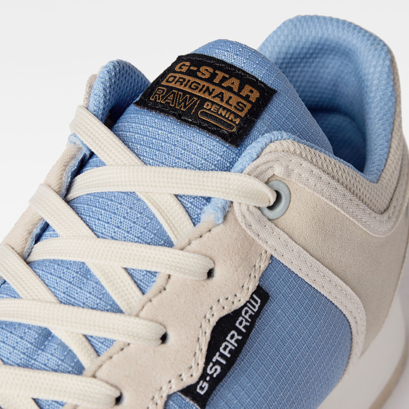 G-Star RAW® Calow Basic Q2 Sneakers Medium blue detail