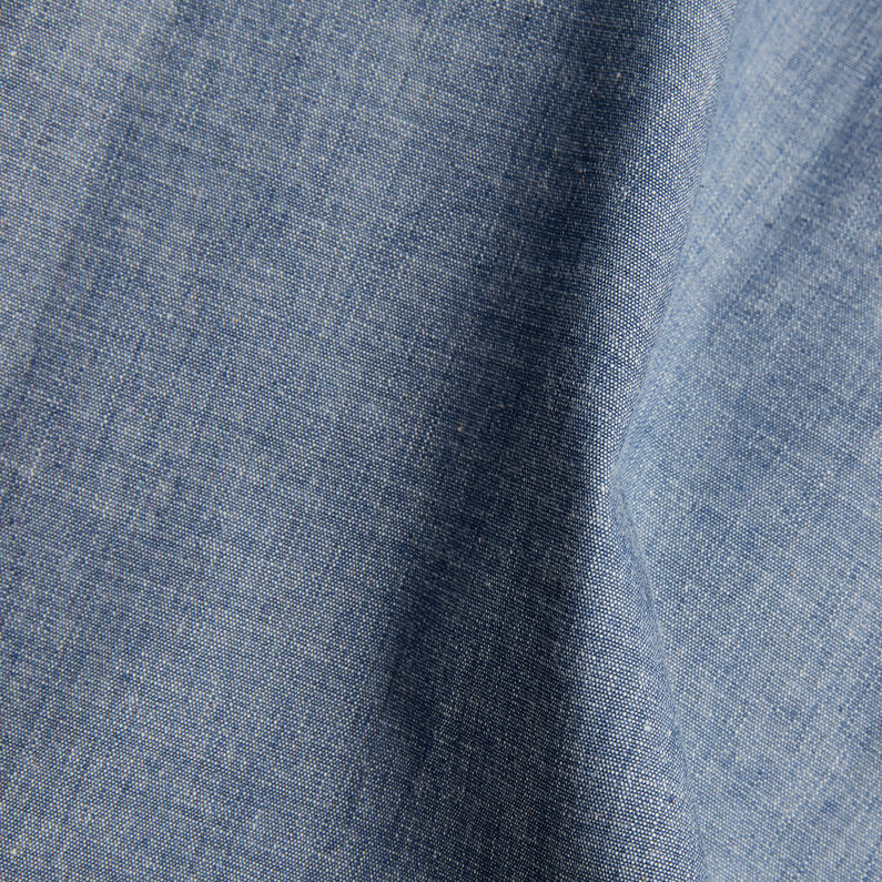 G-Star RAW® Jupe GSRR A-line Maxi Selvedge Bleu foncé