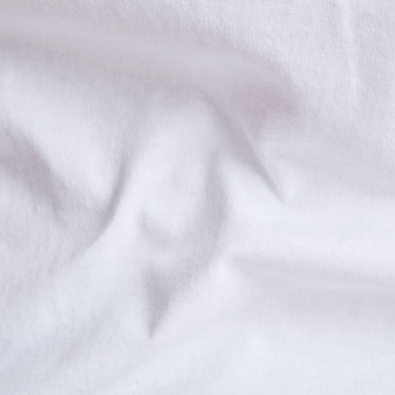 G-STAR® T-Shirt G-STAR RAW Blanc