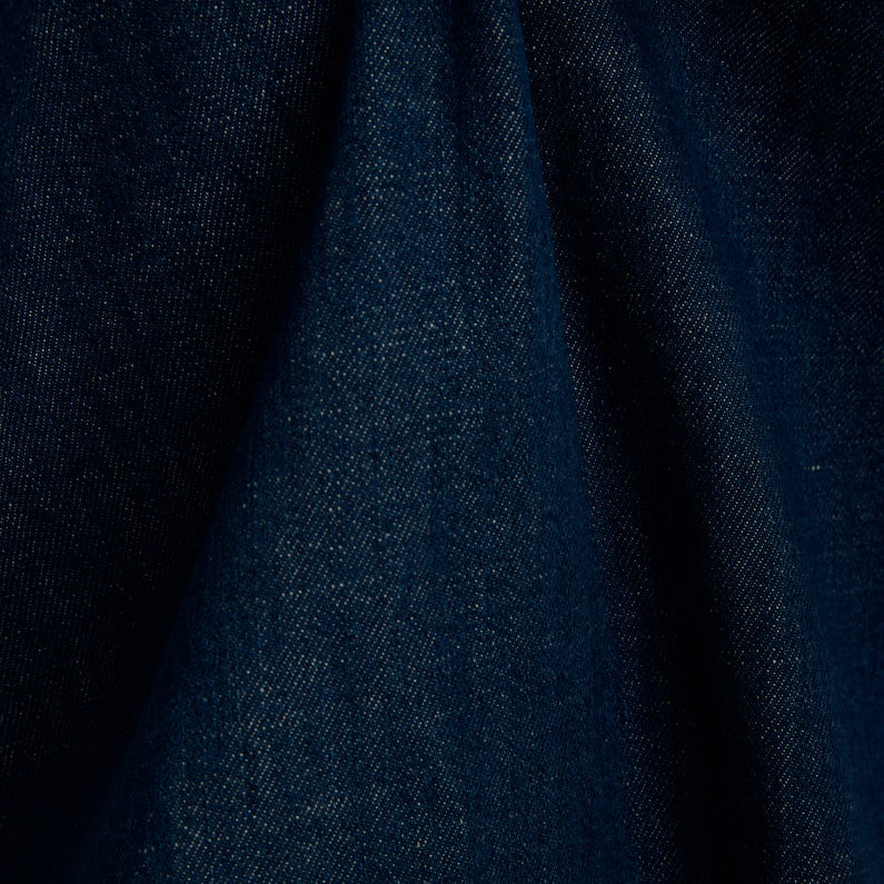 G-Star RAW® Jupe A-line Maxi Wrap Bleu foncé