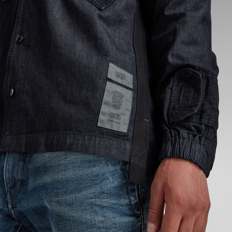 G-STAR® Multi Slant Pocket Denim Relaxed Shirt Dark blue