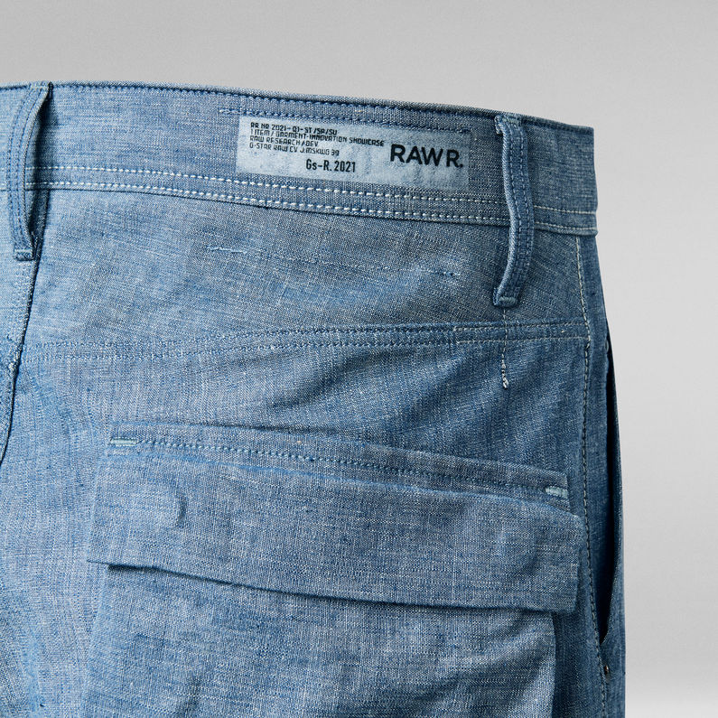 G-Star RAW® Jean GSRR Grip 3D Relaxed Tapered Bleu foncé