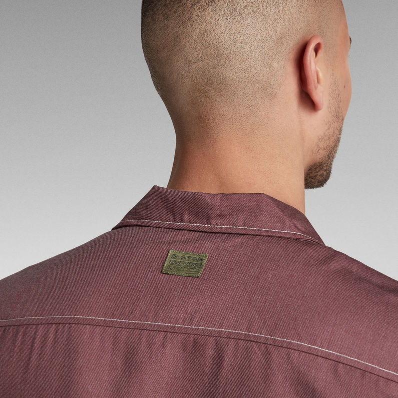 G-Star RAW® Hawaiian Service Regular Shirt Purple
