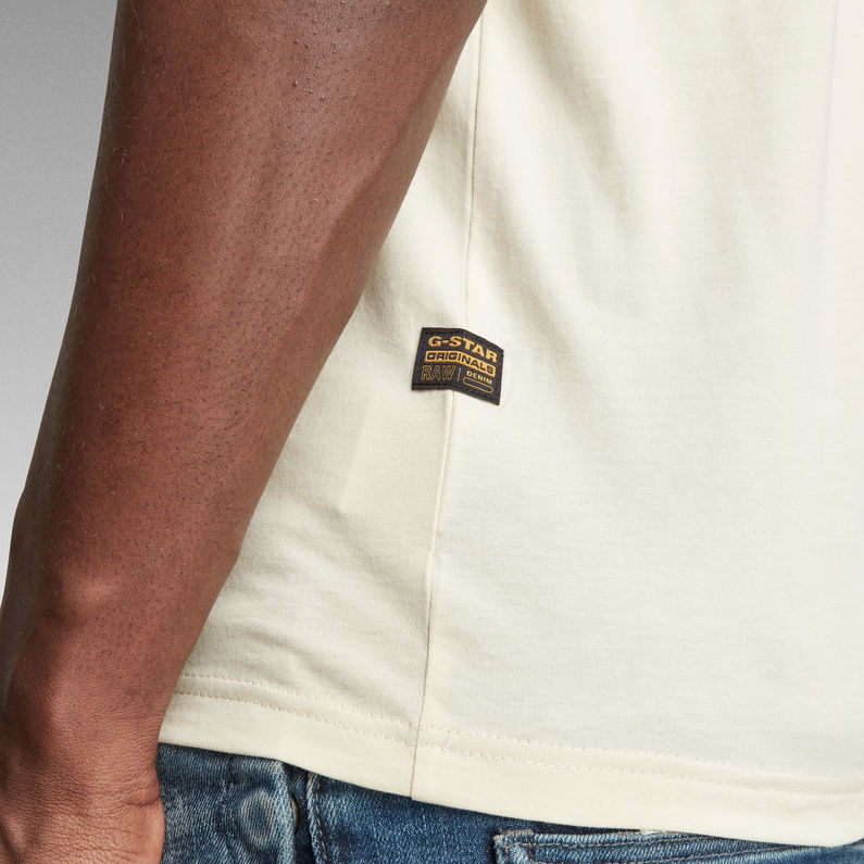 G-STAR® Base-S T-Shirt Beige